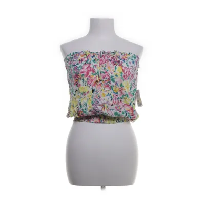 Tube top (White, Multicolored) from I Love H81