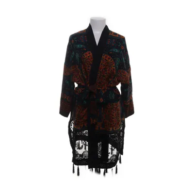 Kimono (Sort, Flerfarvet) fra Desigual Polyamid, Viscose