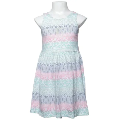 Klänning (Rosa, Blå, Grön, Vit) från H&M Bomull