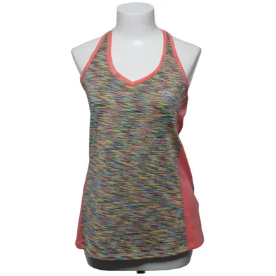Débardeur de sport (Orange, Multicolore) de Pony Élasthane, Polyester