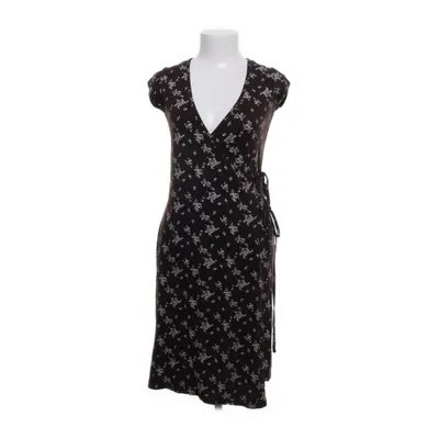 Dress (Brown, White) from Watcher Elastane, Viscose