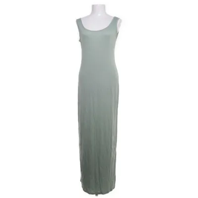 Maxikjole (Grøn) fra Boohoo Elastan, Viscose