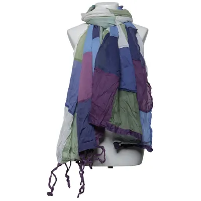 Scarf (Blue, Green, Purple, Multicolored) from Svenskt Tenn Cotton