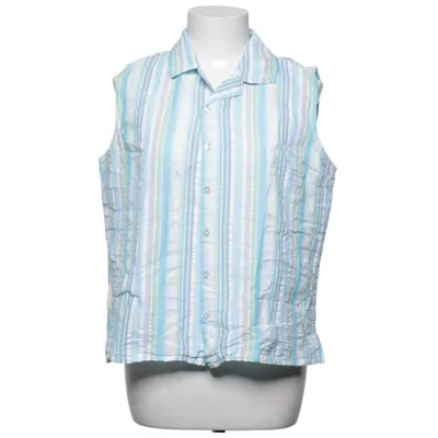 Top (Blå, Grøn, Hvid) fra Dressbarn Bomuld, Polyester