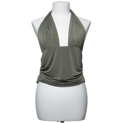 Halter neck top (Green) from Silence + Noise Elastane, Polyester