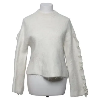 Trui (Wit) van Arket Mohair, Polyester, Elastaan, Wol