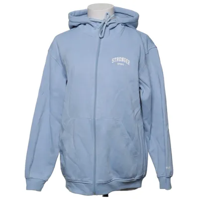Huvtröja (Blå) från Stronger Bomull, Polyester