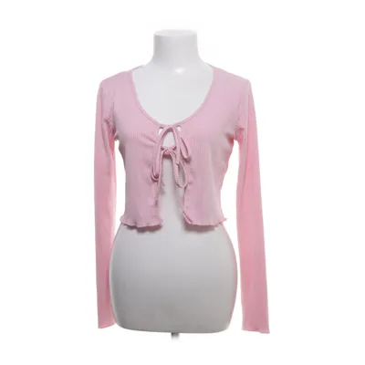 Crop top (Pink) fra Chiquelle Elastan, Polyester