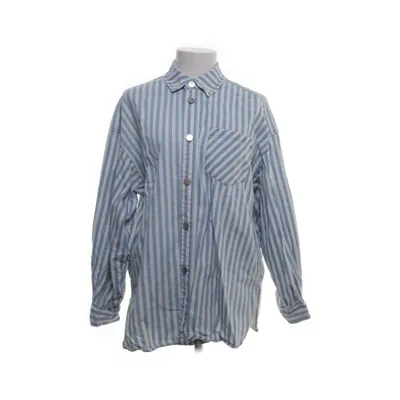 Denim shirt (Blue, White) from Vero Moda Denim Cotton