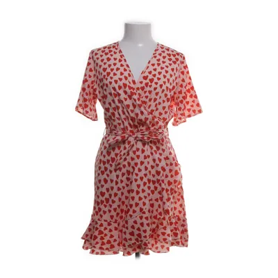 Omlottklänning (Röd, Rosa) från Influence Polyester