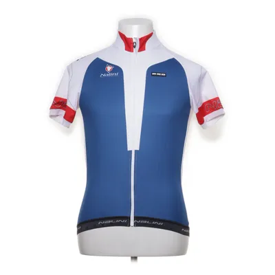Cykeltröja (Blå, Vit, Röd) från Nalini Elastan, Polyester