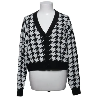 Cardigan (Black, White) from Befree