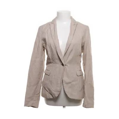Blazer (Beige) van Zara Basic Polyester