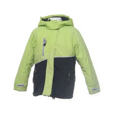Ski jacket (Green, Black) from Scout Polyamide