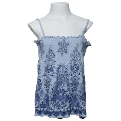 Débardeur (Bleu, Blanc) de Heart Quake Coton