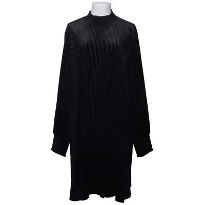 Jurk (Zwart) van MyWear Woman Elastaan, Polyester