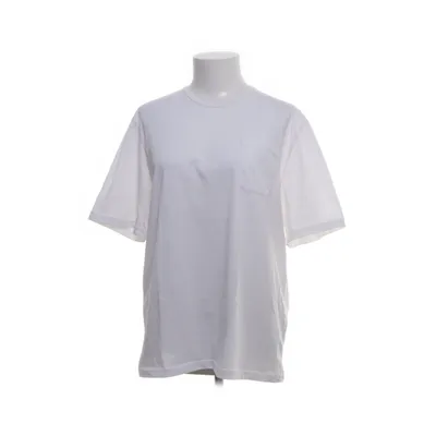 T-shirt (Vit) från Samsøe & Samsøe Ekologisk bomull, Polyester