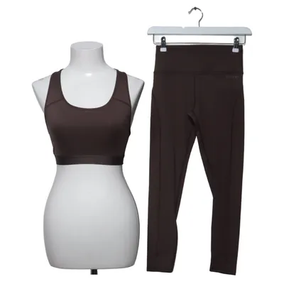Ensemble de vêtements de sport (Marron) de Snocks Élasthane, Polyester recyclé