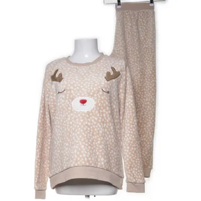 Mjukisset (Beige, Vit) från St. Bernard Polyester