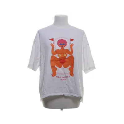 T-shirt (Wit) van Sol’s Katoen