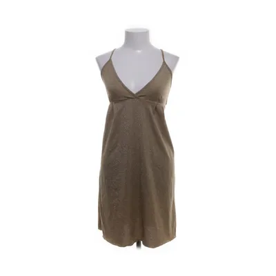 Dress (Gold) from Kor@Kor Elastane, Nylon, Viscose