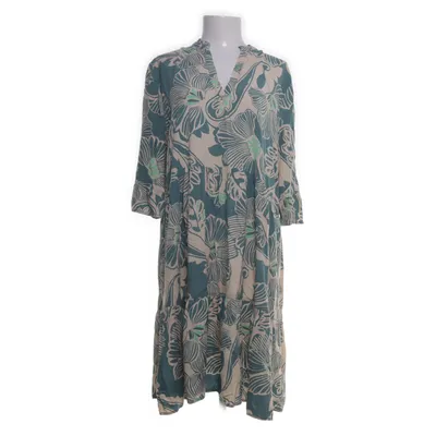 Klänning (Grön, Beige, Flerfärgad) från Saint Tropez Viskos