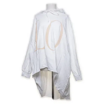 Capuchon sweater (Wit) van Stajl Katoen