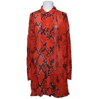 Bluse (Rød, Sort, Hvid) fra Lala Berlin Viscose