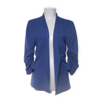 Kavaj (Blå) från VILA Elastan, Återvunnen polyester