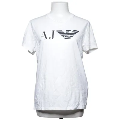 T-shirt (Hvid) fra Armani Jeans Bomuld