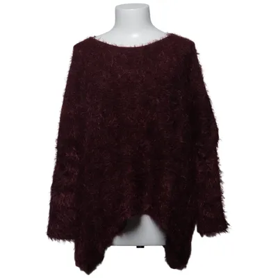 Tröja (Lila) från Moni&Co Angora, Ull