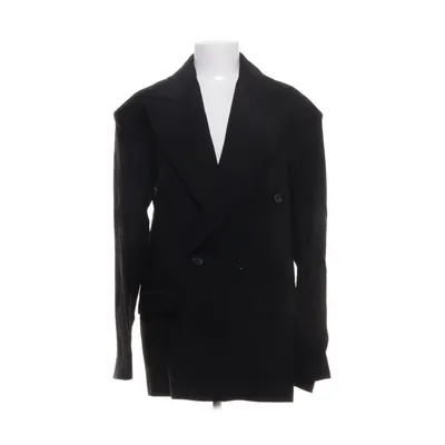 Blazer (Zwart) van H&M Studio Elastaan, Linnen, Viscose