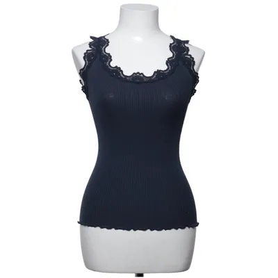 Top (Blauw) van Rosemunde Katoen, Elastaan, Polyamide, Zijde