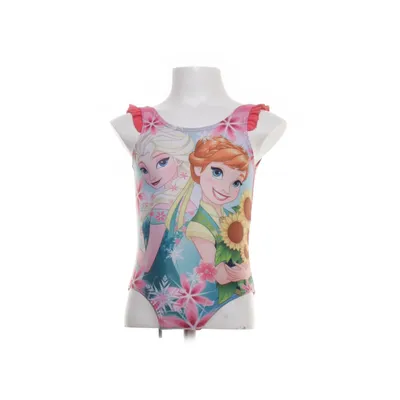 Badedragt (Pink, Flerfarvet) fra Disney Elastan, Polyester