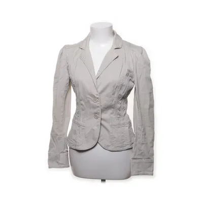 Jeansjacka (Beige) från H&M Bomull, Elastan