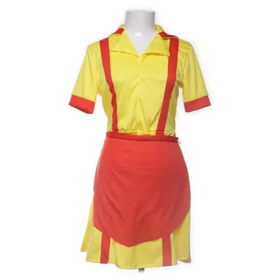 Udklædning (Gul, Rød) Polyester