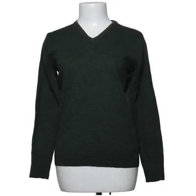 Pullover (Groen) van Linea Wol