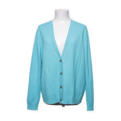 Cardigan (Blå) fra Allude Kashmir, Uld