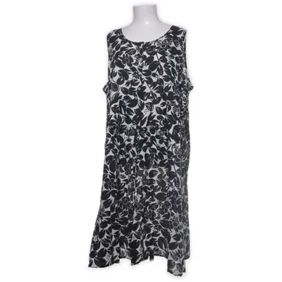 Klänning (Svart, Vit, Flerfärgad) från Gudrun Sjödén Ekologisk bomull