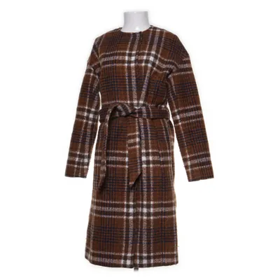 Manteau (Marron, Multicolore) de Peppercorn Polyester