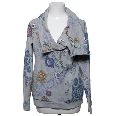 Sweat à capuche (Gris, Multicolore) de John Baner Coton, Viscose