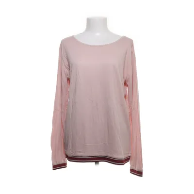 Long sleeve T-shirt (Pink) from Jean Pascale Cotton, Modal