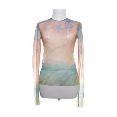 Top (Flerfarvet) fra H&M Studio Elastan, Viscose
