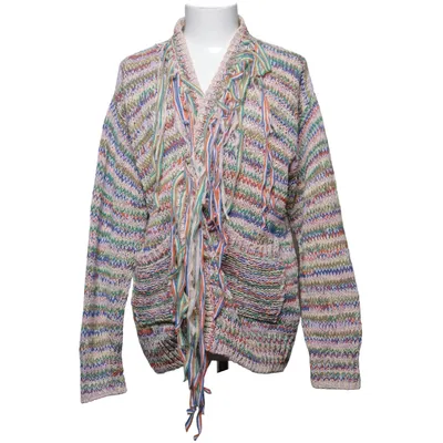 Cardigan (Multicolored) from Odeeh Cotton, Polyamide, Polyester