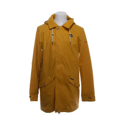 Regenjack (Geel) van Schmuddelwedda Katoen, Polyester, Polyurethaan