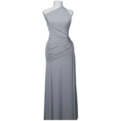 Maxikjole (Grå) fra Ance Gria Elastan, Polyester