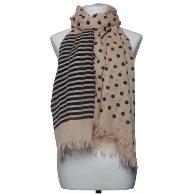 Shawl (Beige, Black) from Sonia Rykiel Wool
