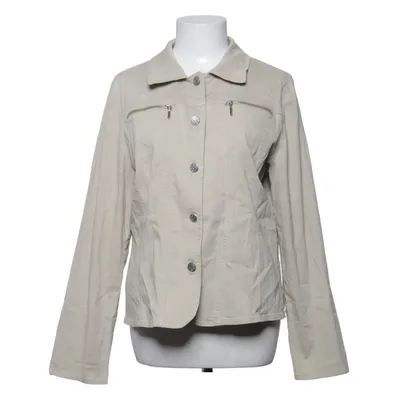 Jacka (Beige) från Pola Bomull, Elastan