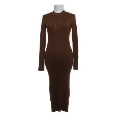 Maxi jurk (Bruin) van VILA Clothes Polyester, Viscose