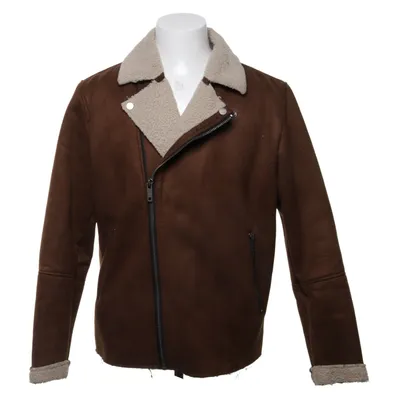 Shearlingjacka (Brun, Beige) från Premium by Jack & Jones Polyester